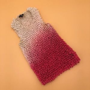 Vintage 1990s Pink Ombre Bubble Tank